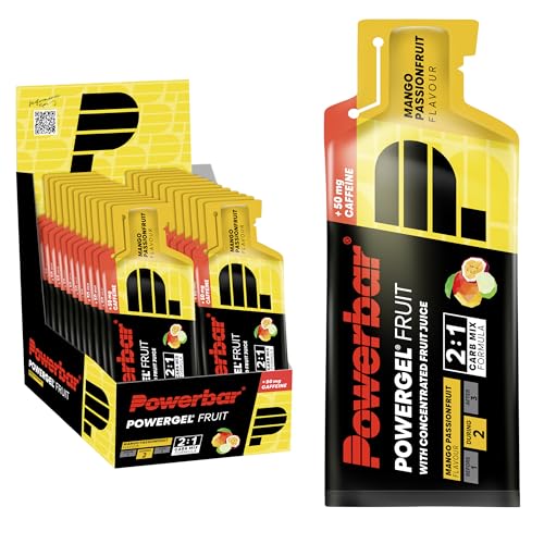 Powerbar Powergel Fruit Mango Passionfruit 24x41g High Carb
