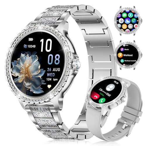 Fitflex Smartwatch Damen Mit Telefonfunktion 1 35 Hd