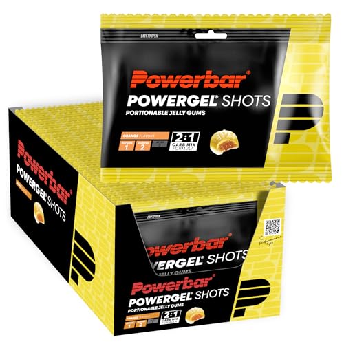 Powerbar Powergel Shots Orange 24x60g High Carb Energie