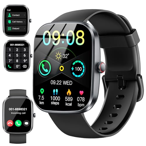 Smartwatch Damen Herren 1 91 Zoll Hd Smart
