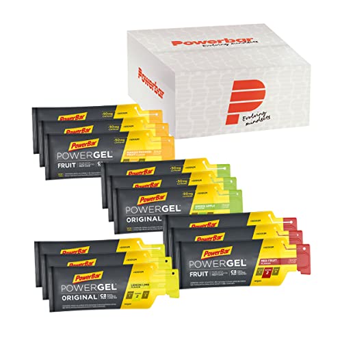 Powerbar Powergel Multiflavour Box High Carb Energie Gele