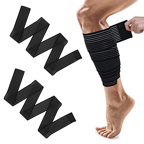 Abeillo 2 St Ck Kniebandagen Kniest Tze 180cm