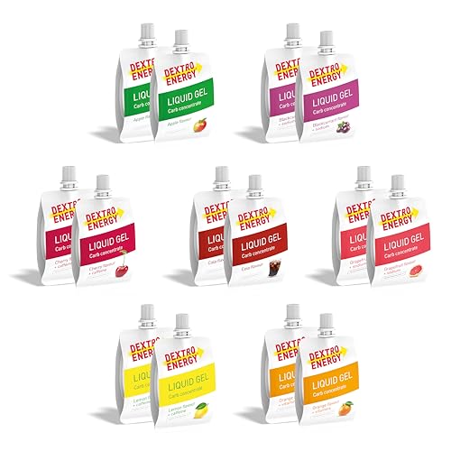 Dextro Energy Liquid Gel Mix Pack 14x60ml 14er
