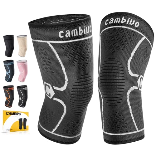 Cambivo Kniebandage M Nner Damen X2 Bandage Knie