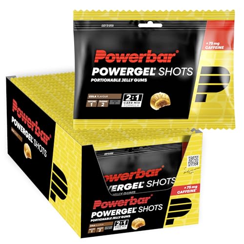 Powerbar Powergel Shots Cola 24x60g High Carb Energie
