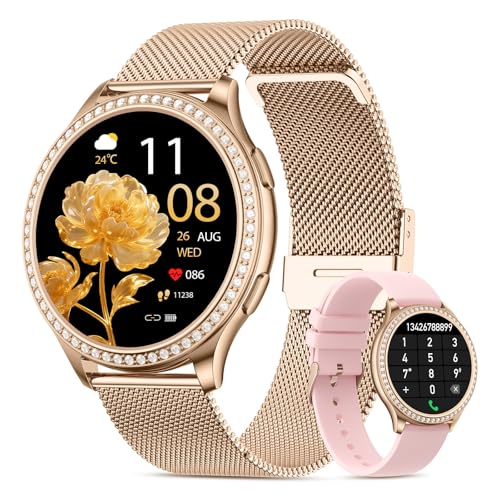 Miecgth Smartwatch Damen 1 32 Hd Touchscreen Uhr