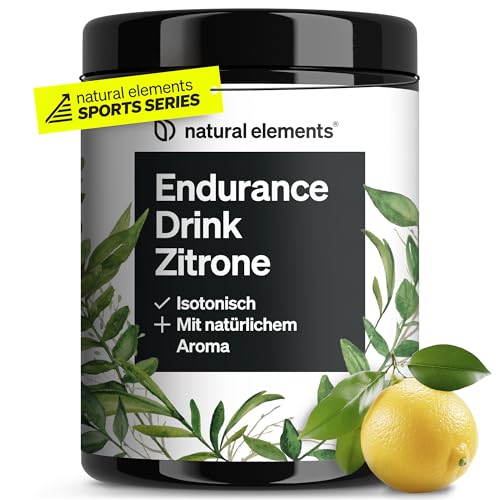 Natural Elements Endurance Drink Zitrone 600g Isotonisches Getr
