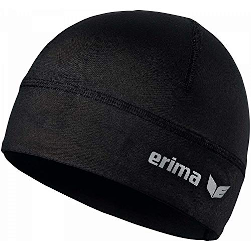 Erima M Tze Performance Beanie Schwarz One Size