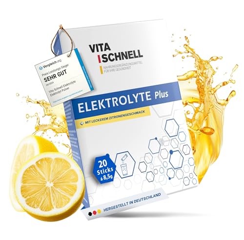 Vita Schnell Elektrolyte Sticks 20 Stk Optimale Elektrolyt