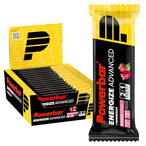 Powerbar Energize Advanced Himbeere 15x55g High Carb Energieriegel