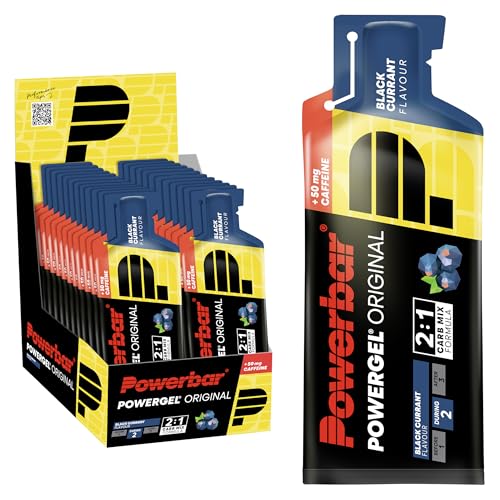 Powerbar Powergel Original Black Currant 24x41g High Carb