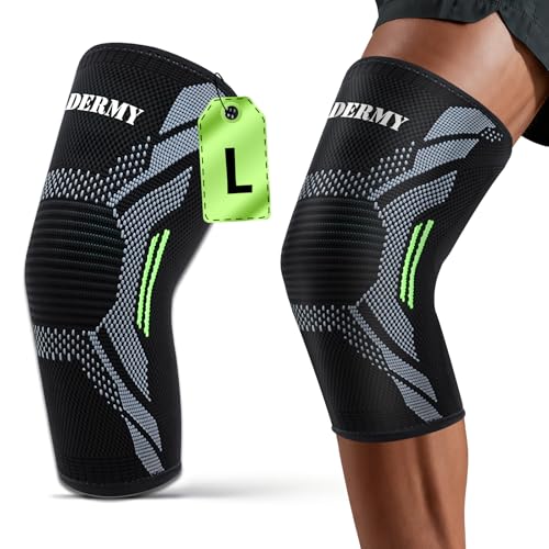 Charmchic Kniebandage M Nner Kniekompressionsbandage Frauen Knieschoner Zum