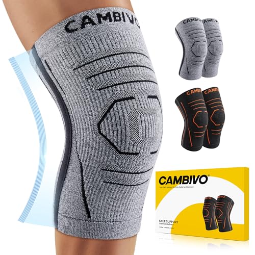 Cambivo Kniebandage M Nner Damen 2 St Ck