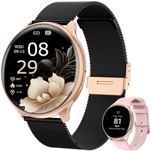 Sloksfil Smartwatch Damen Mit Telefonfunktion 1 39 Smart