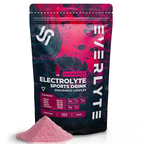 Everlyte Grapefruit Elektrolyte Pulver Mit Natrium Kalium Calcium