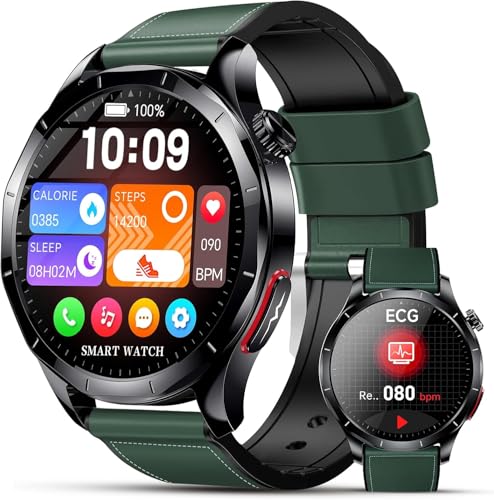Lgnitek 2026 Neu Smartwatch Herren Mit Ekg Hrv
