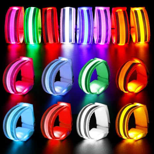 Led Armband Battery 16 St Ck Led Reflective