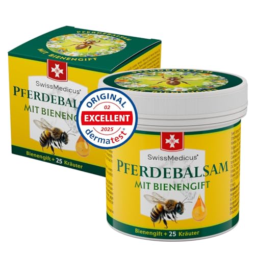 Swissmedicus Pferdebalsam Mit Bienengift 25 Kr Uter Gleichzeitig