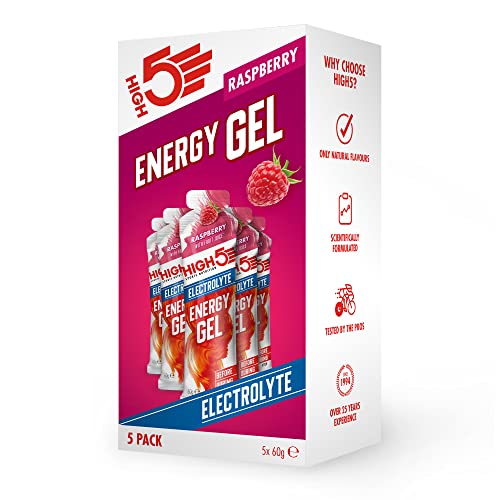 High5 Energy Gels Mit Elektrolyten Schnellwechsel Sportgele F
