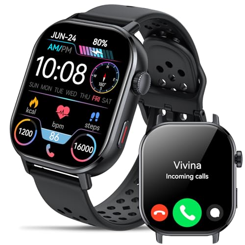 Smartwatch Herren Damen Gps 2 06 Amoled Milit