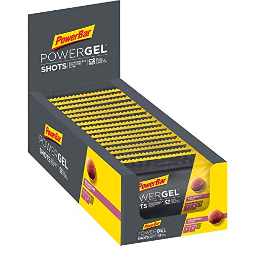 Powerbar Powergel Shots Raspberry 16x60g High Carb Energie