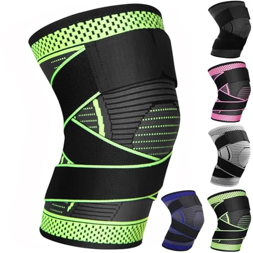 Ruilala Kniebandage Sport Kniest Tze F R Herren