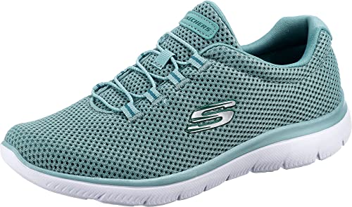 Skechers Damen Summits Sneaker Salbei 41 Eu