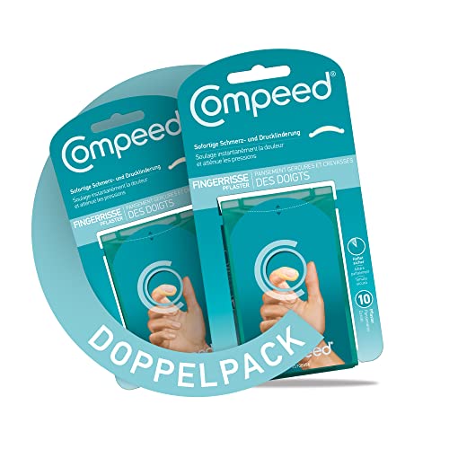 Compeed Fingerrissepflaster Doppelpack Fingerpflaster Mit Hydrokolloid Gegen Eingerissene