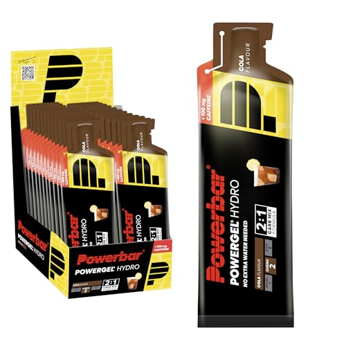 Powerbar Powergel Hydro Cola 24x67ml High Carb Energie