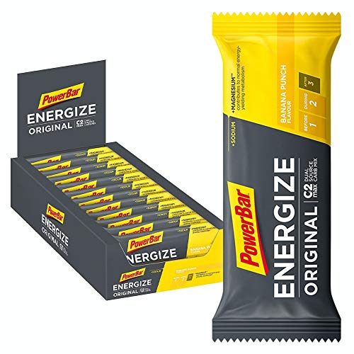 Powerbar Energize Original Banana Punch 25x55g High Carb