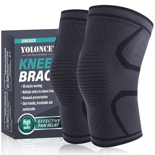 Impoditiongs 1paar Einstellbare Kniest Tze Sport Kniest Tze