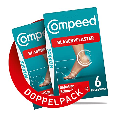 Compeed Blasenpflaster Mixpack Doppelpack Hydrokolloid Pflaster In Verschiedenen