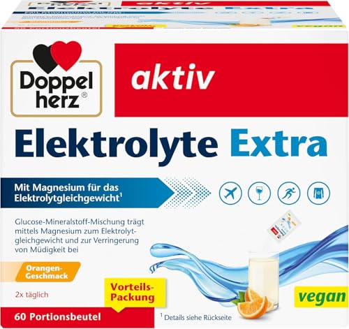 Doppelherz Elektrolyte Extra Mit Magnesium F R Das