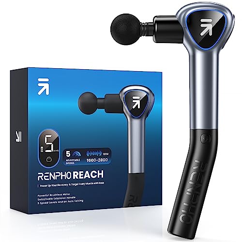 Massagepistole Mit Verl Ngerungs Griff Renpho Reach Massage