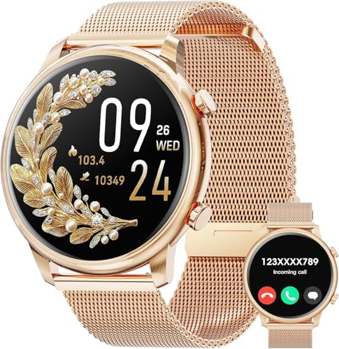 Smartwatch Damen 1 39 Zoll Touchscreen Smart Watch