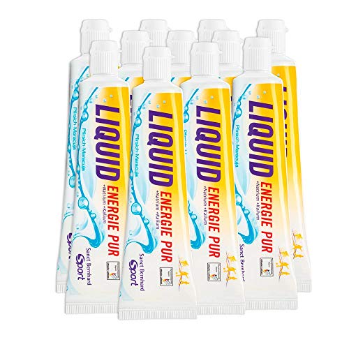Sanct Bernhard Sport Liquid Energie Pur 11 Tuben