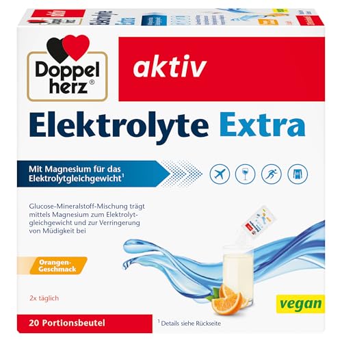 Doppelherz Elektrolyte Extra Mit Magnesium F R Das