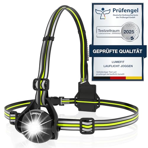 Lumefit Lauflicht Mit Reflektoren Ideal Zum Joggen Und