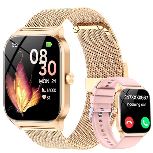 Cascho Smartwatch Damen Mit Telefonfunktion 1 85 Hd