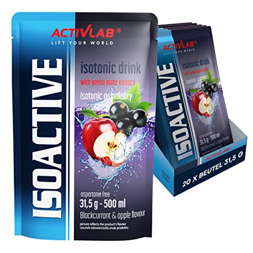 Activlab Isotonisches Getr Nkepulver Elektrolyte B Vitamine 500