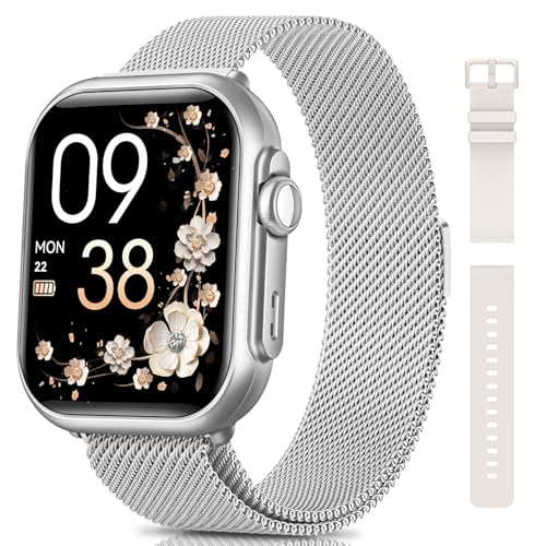 Swgota Smartwatch Damen Mit 1000mah Akku 100 Tage