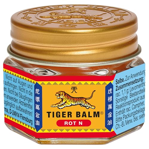 Tiger Balm Rot N Nat Rlicher Balsam Zur