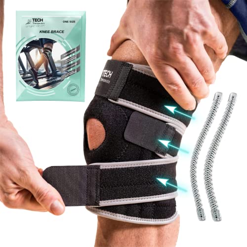 Tech Therapeutics Verstellbare Kniebandage Damen Und M Nner