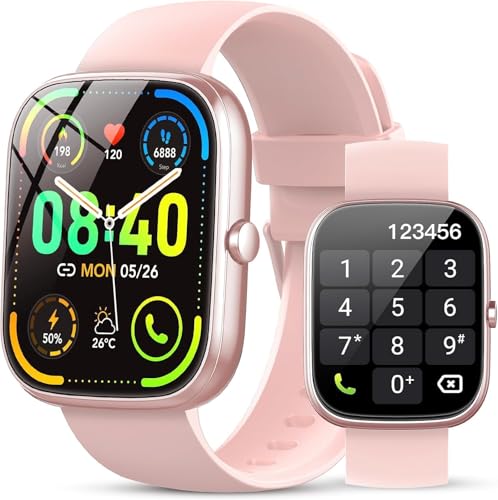 Taopodo Smartwatch Damen 1 91 Hd Touch Smart