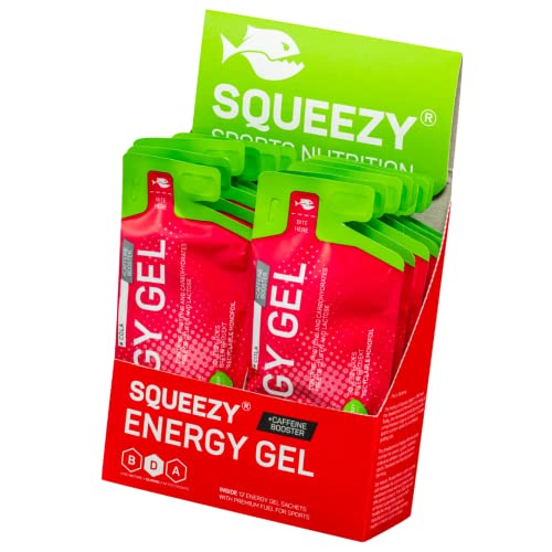Squeezy Energy Gel Box Cola Koffein 12er Pack