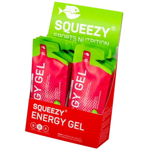 Squeezy Energy Gel Box Zitrone 12er Pack Sport