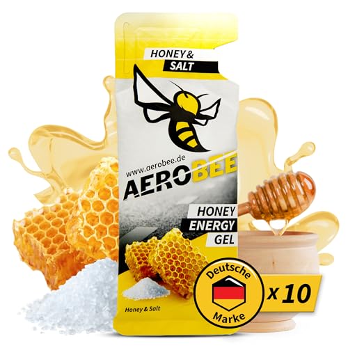 Aerobee Energy Gel Classic Honey Salt 10 X