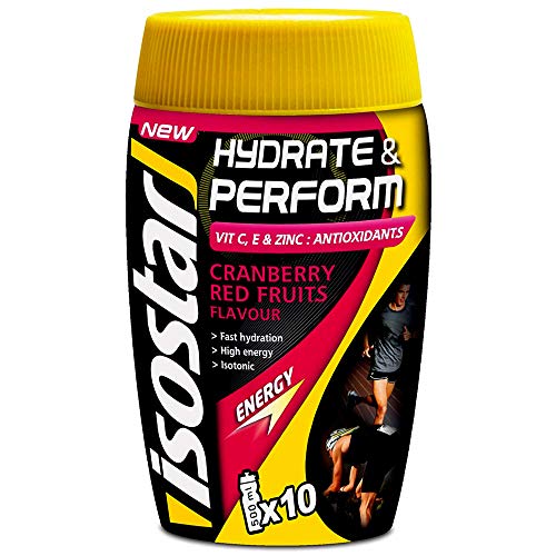 Isostar Hydrate Perform 400 G Isotonisches Elektrolytgetr Nk