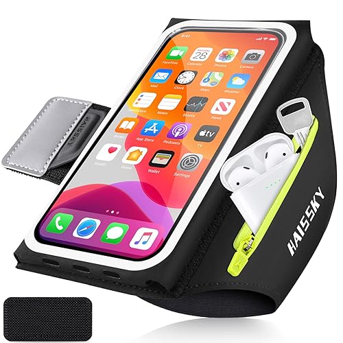 Handytasche Joggen Mit Kopfh Rertasche Razobws Armband Handy