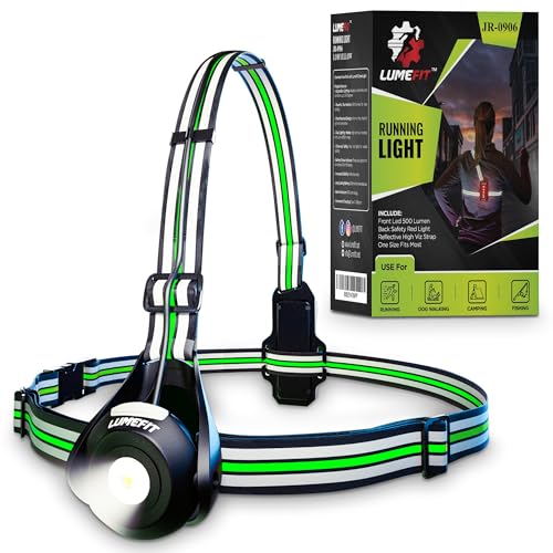 Lumefit Lauflicht Mit Reflektoren Ideal Zum Joggen Und